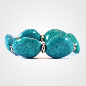 Karunya Premium Turquoise Beaded Bracelet
