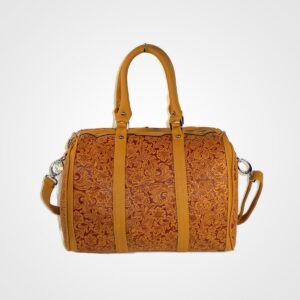 Karunya Ladies Luxury Light Brown Handbag