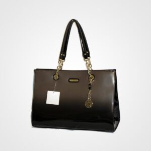 Karunya Ladies Luxury Black Shoulder Handbag