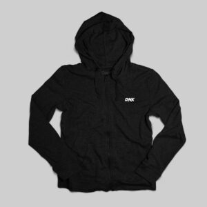 Karunya Premium Winter Black Hoodie