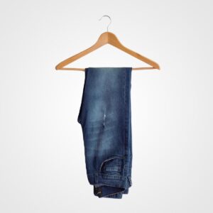 Premium Dark Blue Denim Jeans