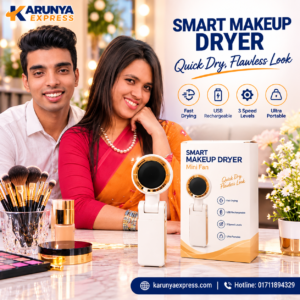 "Smart Makeup Dryer Mini Fan"